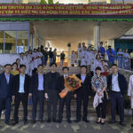 2/28にEMS チーム7名がベトナムへ出国しました。