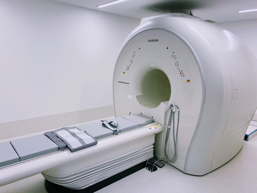 日本最先端の医療機器 MRI