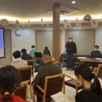 3月12日に指宿南九州消防組合救急隊と令和5年度第2回症例検討会を開催しました。
